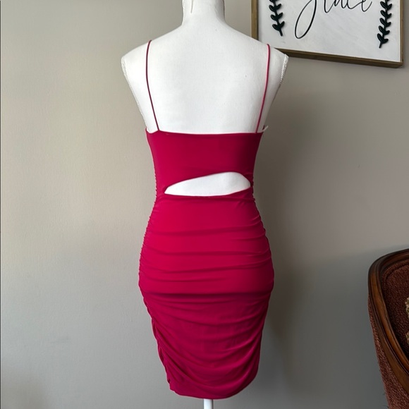 HELLO MOLLY FAVORITE THINGS DRESS ROSE SIZE S - Picture 6 of 15